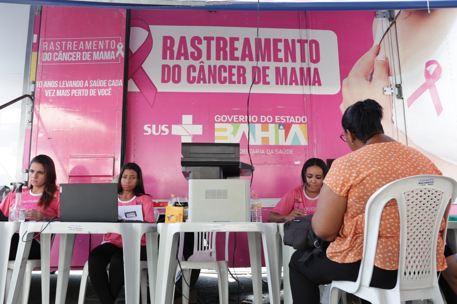 Outubro Rosa: agendamento para mamografias segue em andamento pelo SUS