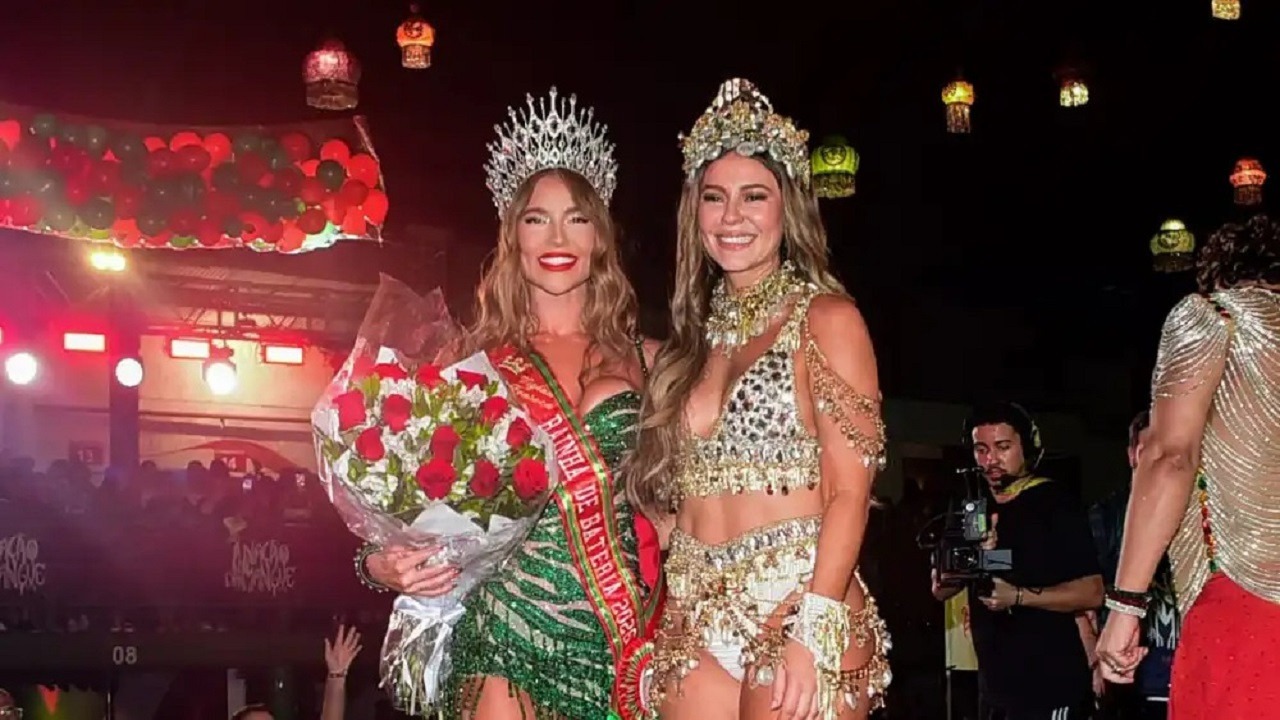 Paolla Oliveira revela conversa secreta com Virginia sobre Carnaval