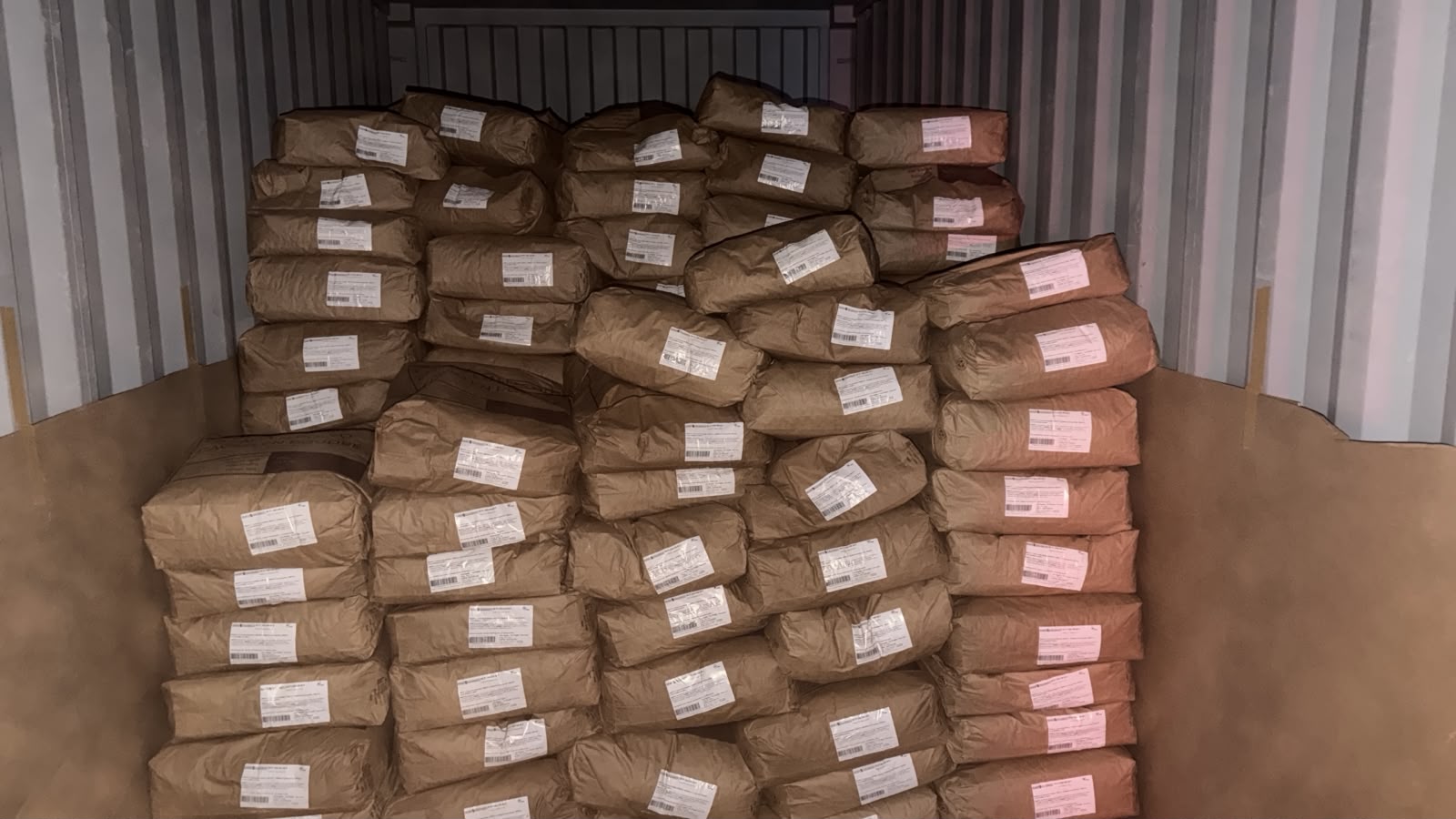 Polícia recupera carga avaliada em R$ 500 mil no interior da Bahia