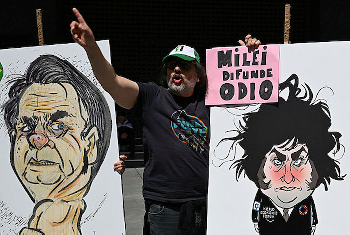Professor revela crise na Argentina após medidas econômicas de Milei