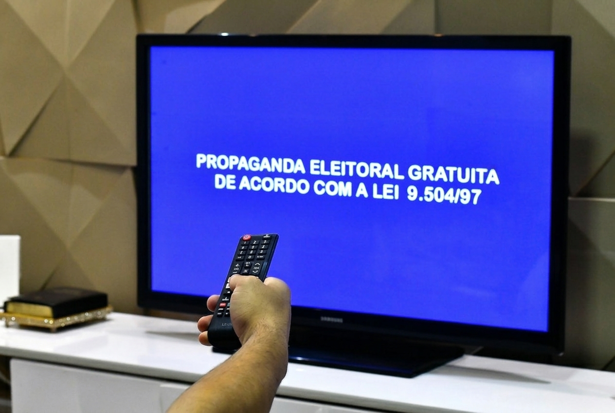 Propaganda eleitoral gratuita termina nesta sexta-feira