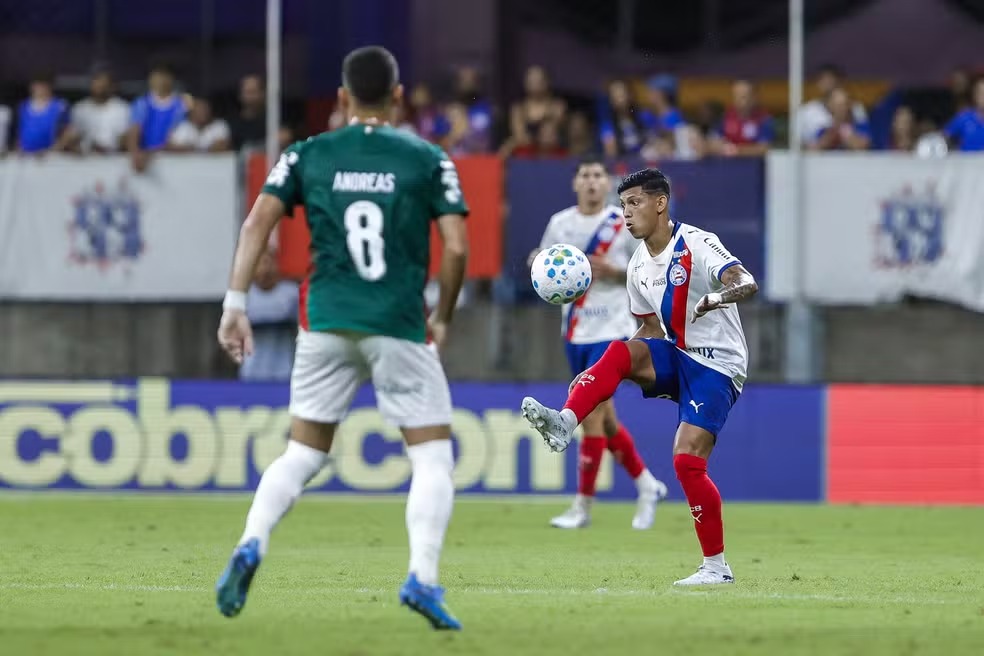 Palmeiras, próximo rival do Bahia, tem DM quase vazio na Data Fifa