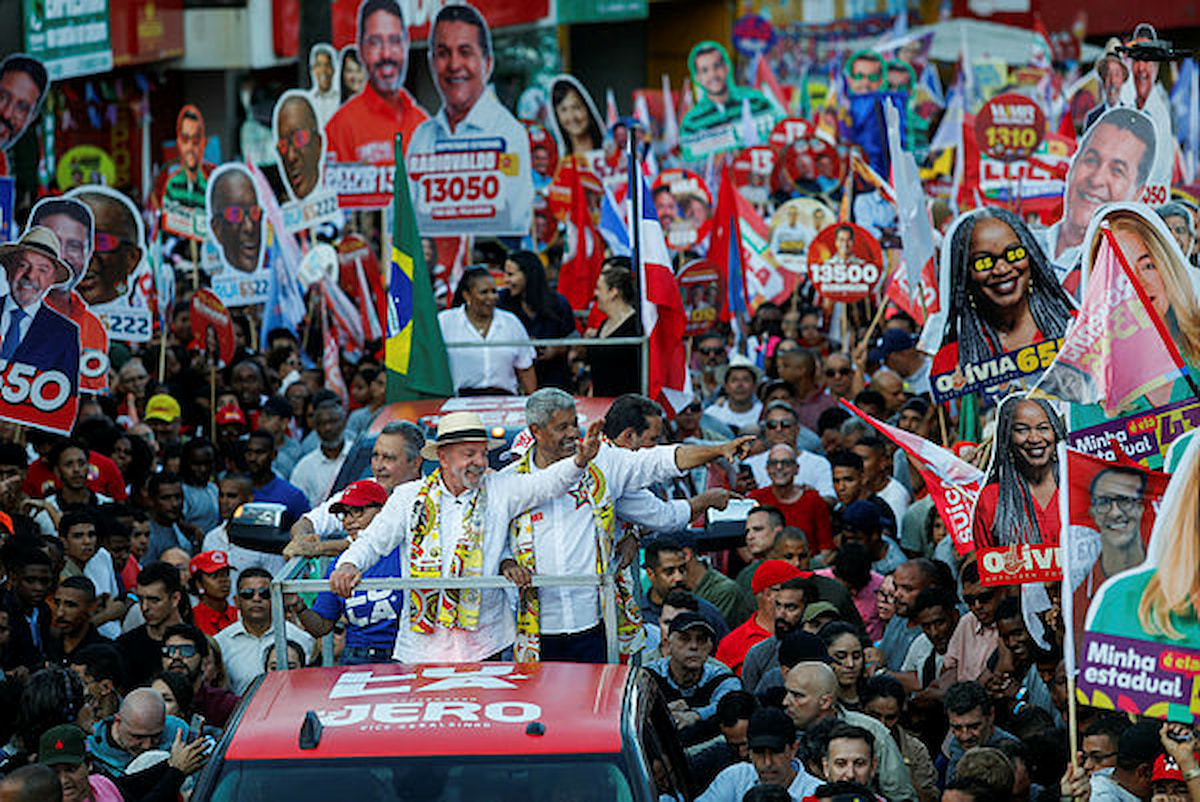 PT articula vinda de Lula a Feira de Santana neste domingo (27)
