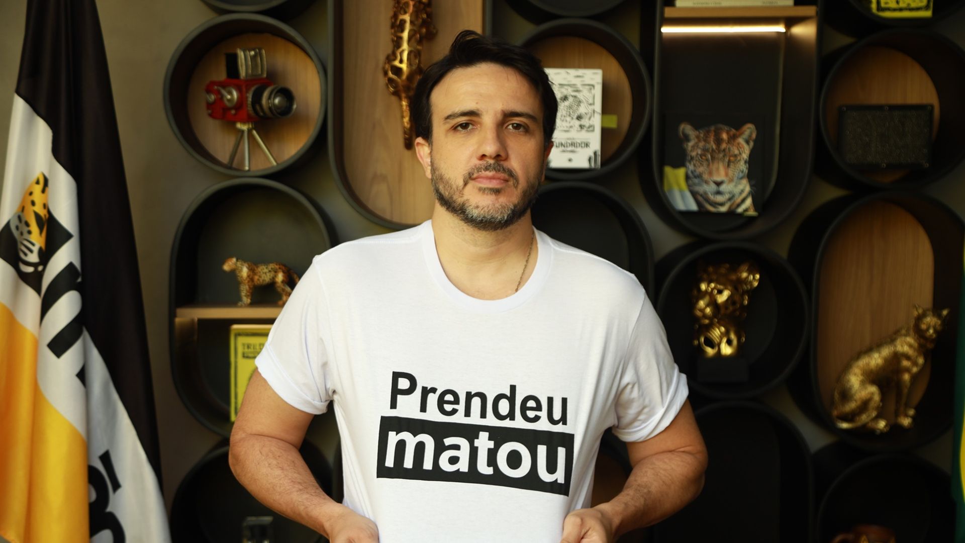 Renan Santos promete chacina em Salvador se eleito