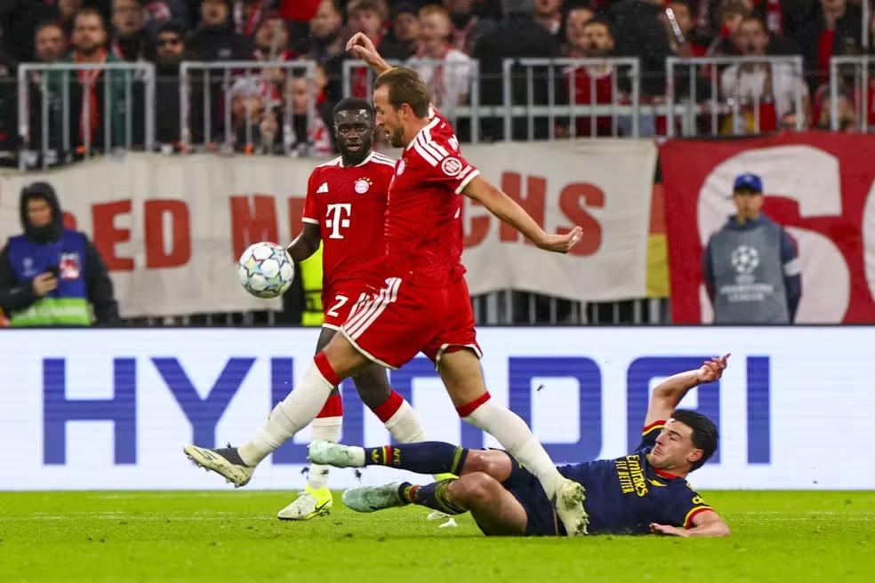 Rival na Champions pede Bola de Ouro para Harry Kane: "Claro vencedor"