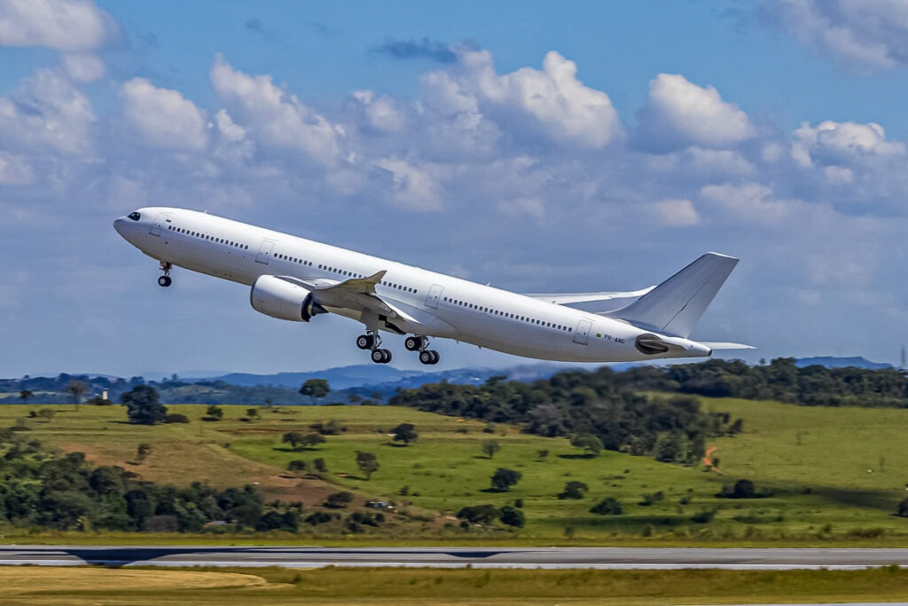 Salvador entra na rota do Airbus A330neo, maior avião da frota da GOL