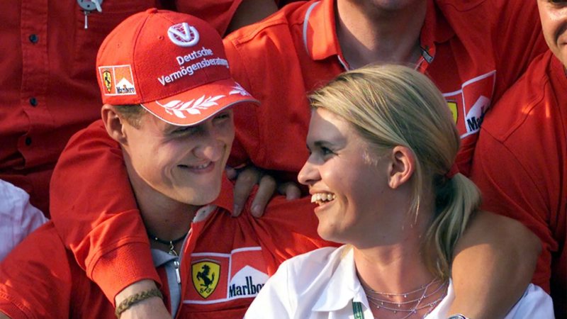 Schumacher está vivo? Esposa quebra silêncio e revela detalhe íntimo