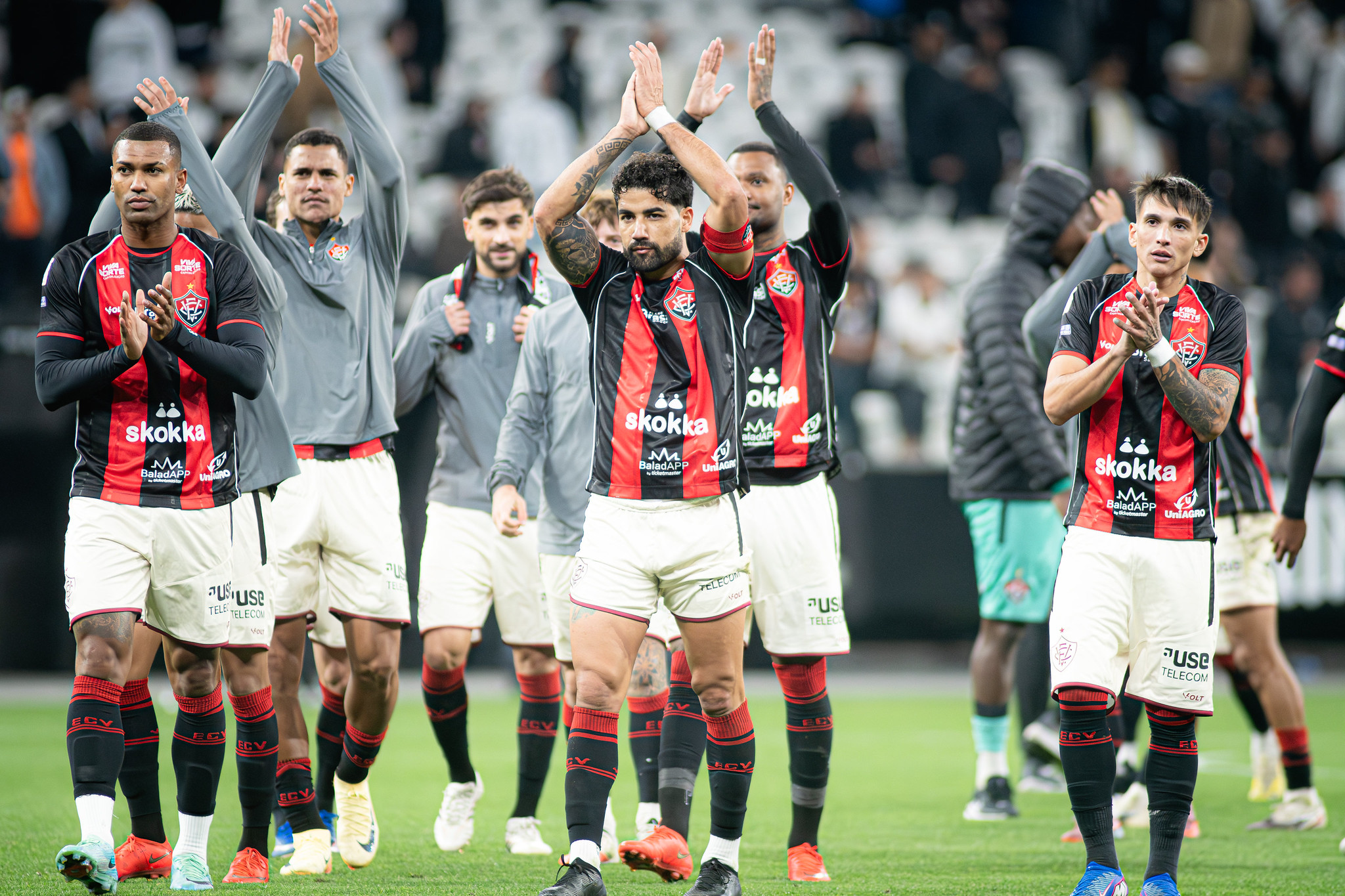 Série A encaminhada? Vitória atinge menores chances de rebaixamento