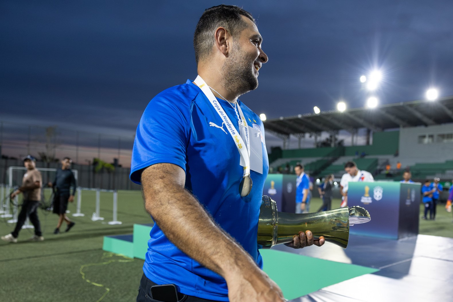 Técnico do Bahia Sub-20 viaja à Europa para licença da UEFA e imersão no City