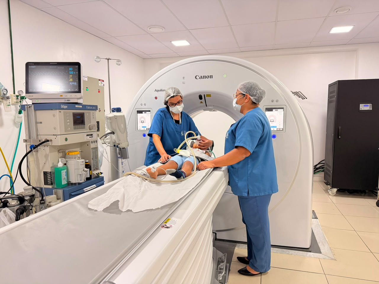 Tomógrafo do Martagão adquirido através de IR viabiliza 26 mil exames