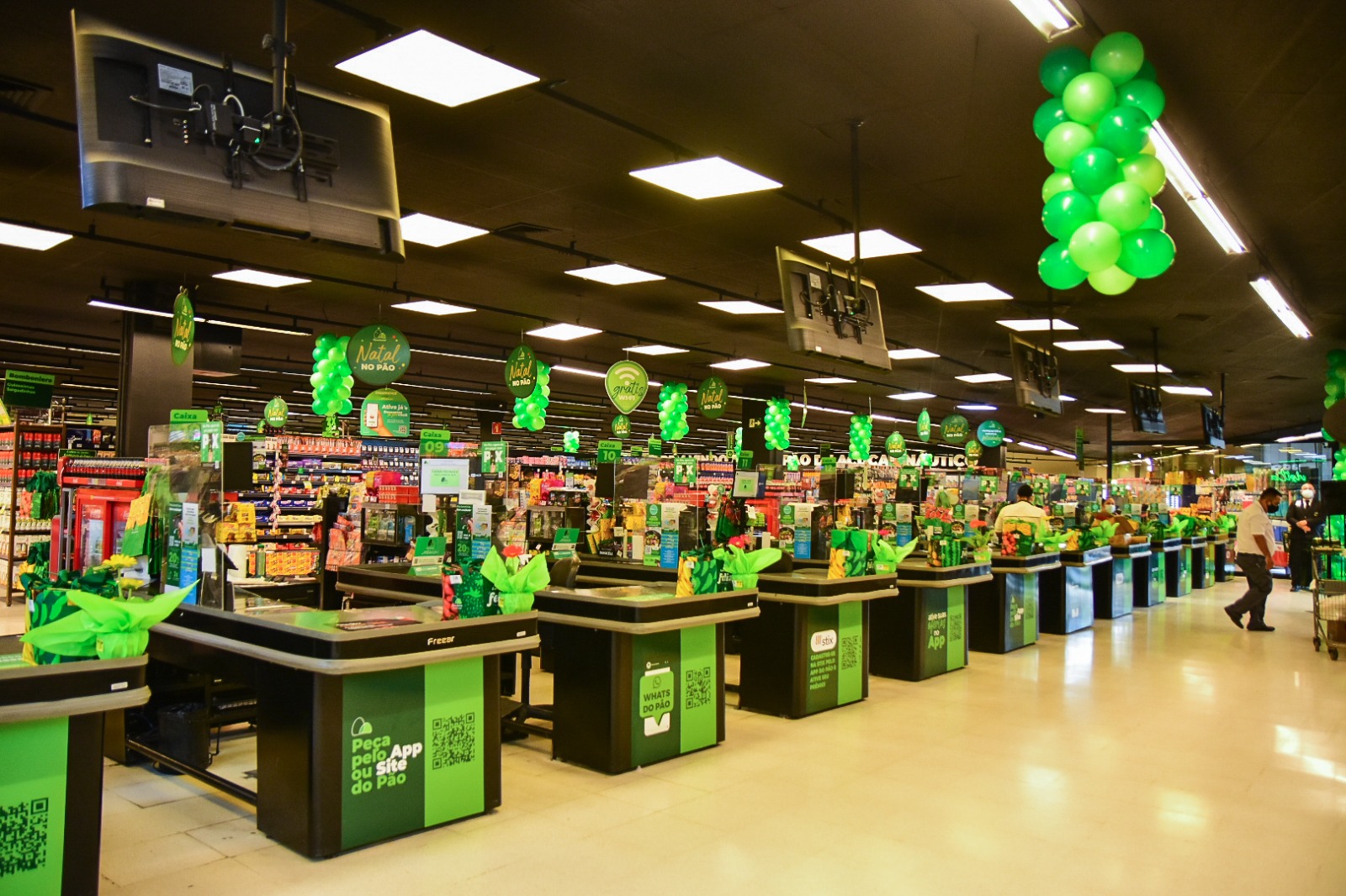 Tradicional rede de supermercados consegue renegociar divida de R$ 4,5 bilhões