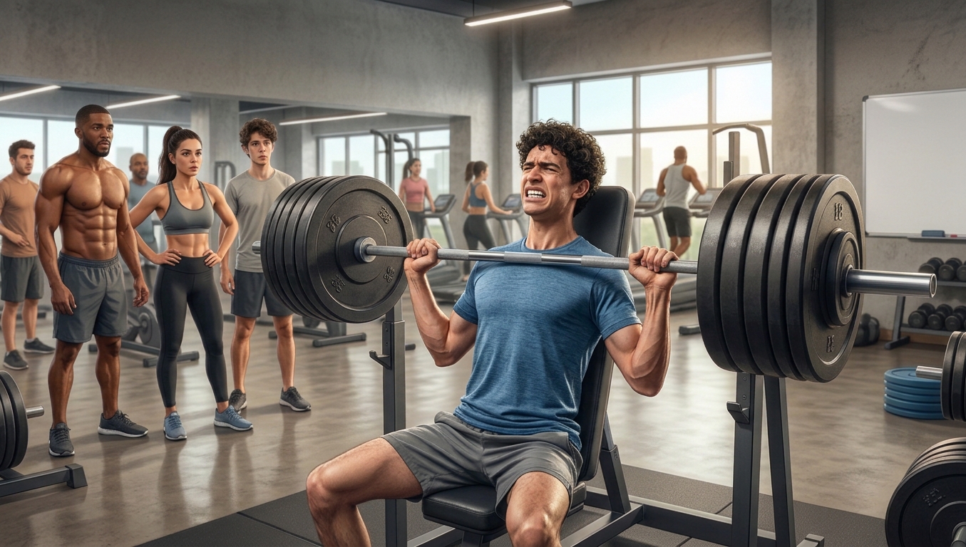 Treina e não cresce? Médica revela 5 erros que travam o ganho de massa muscular