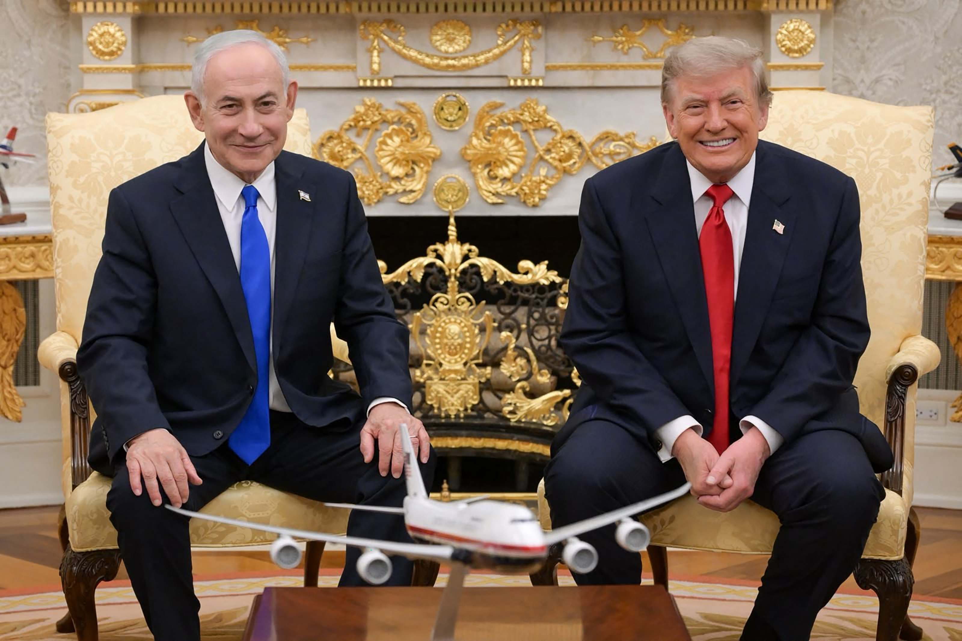 Trump declara apoio total a Netanyahu nas eleições de Israel
