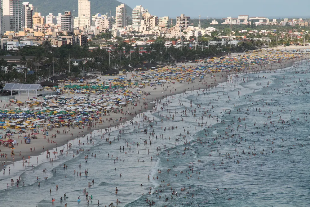 Turistas terão que pagar R$ 145,80 por dia para entrar em ‘Caribe brasileiro’