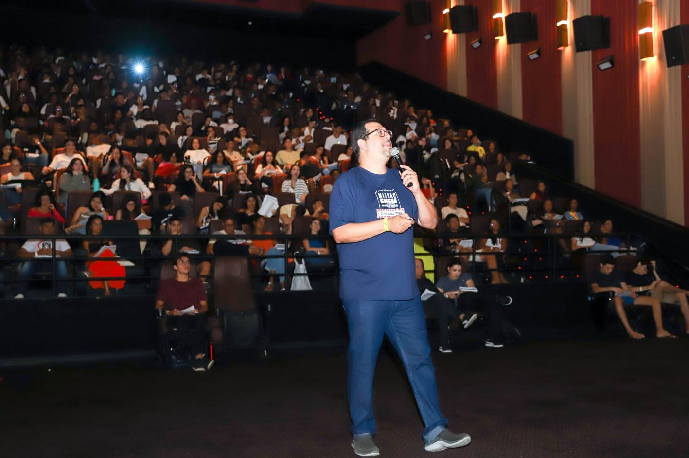 Salvador terá aulão gratuito para o Enem 2026 em sala de cinema