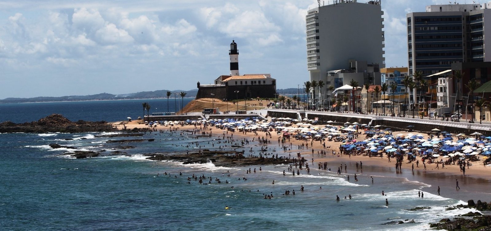Vai chover em Salvador? Confira a previsão do tempo para esta semana