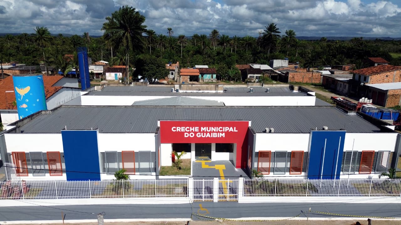 Valença ganha creche municipal com investimento de R$ 1 milhão