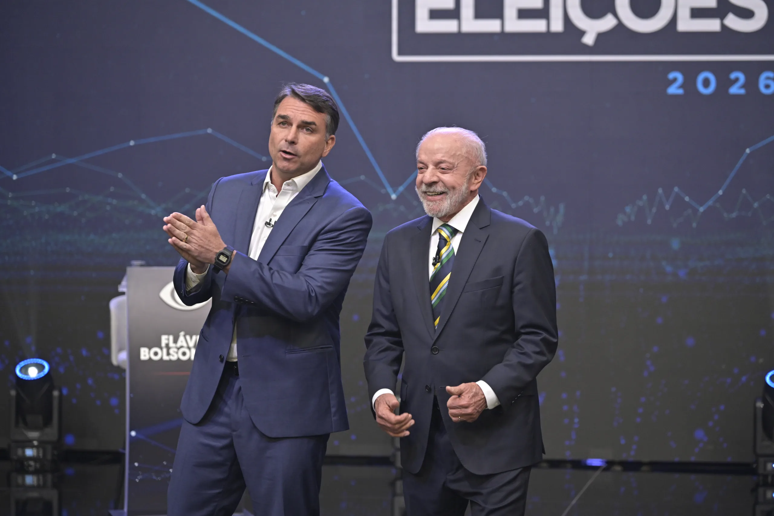 Veja as propostas de Lula e Flávio Bolsonaro para os esportes
