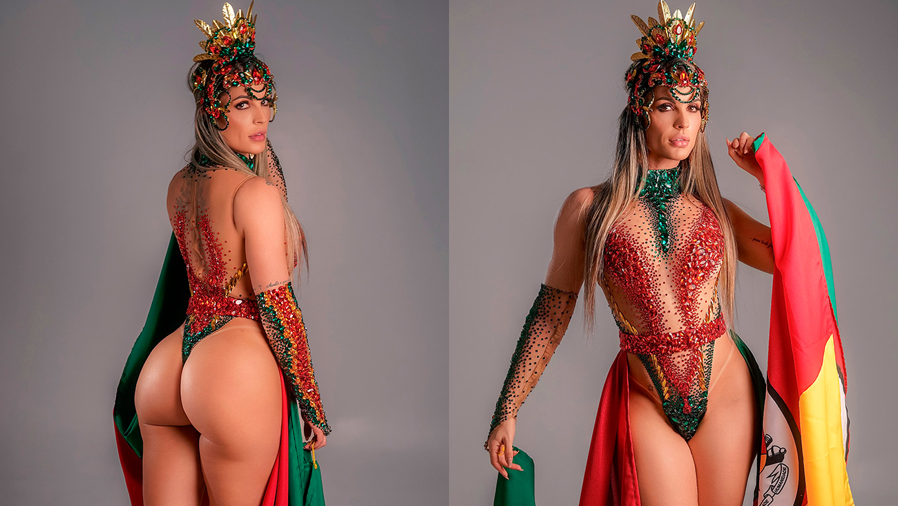 Vice Miss Bumbum confronta campeã após polêmica: "baixa e mentirosa"