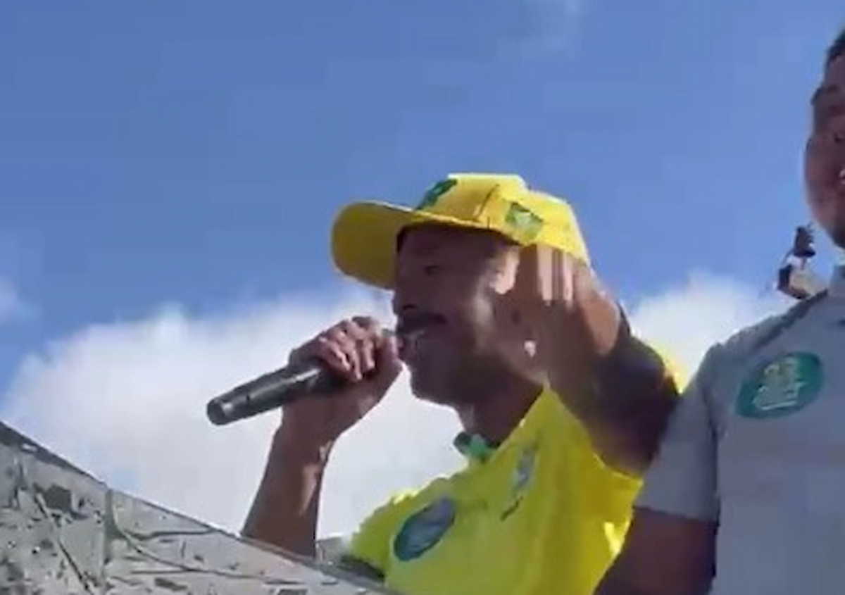 VÍDEO: Bolsonaristas geram confusão em Camaçari e atacam professores