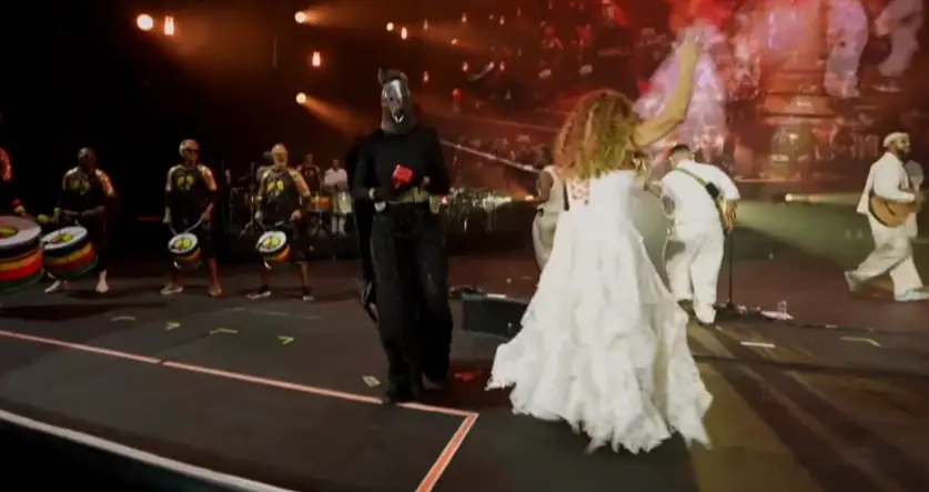 Vídeo: "Dark Horse" invade show de Daniela Mercury no Rock in Rio