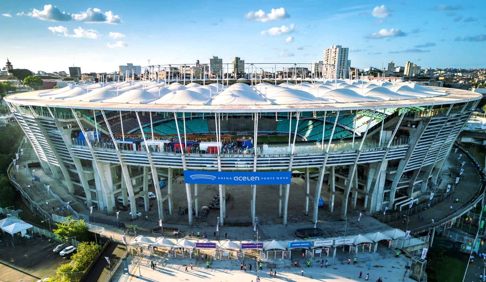Vitória mira jogos na Fonte Nova e Pituaçu durante obras no Barradão