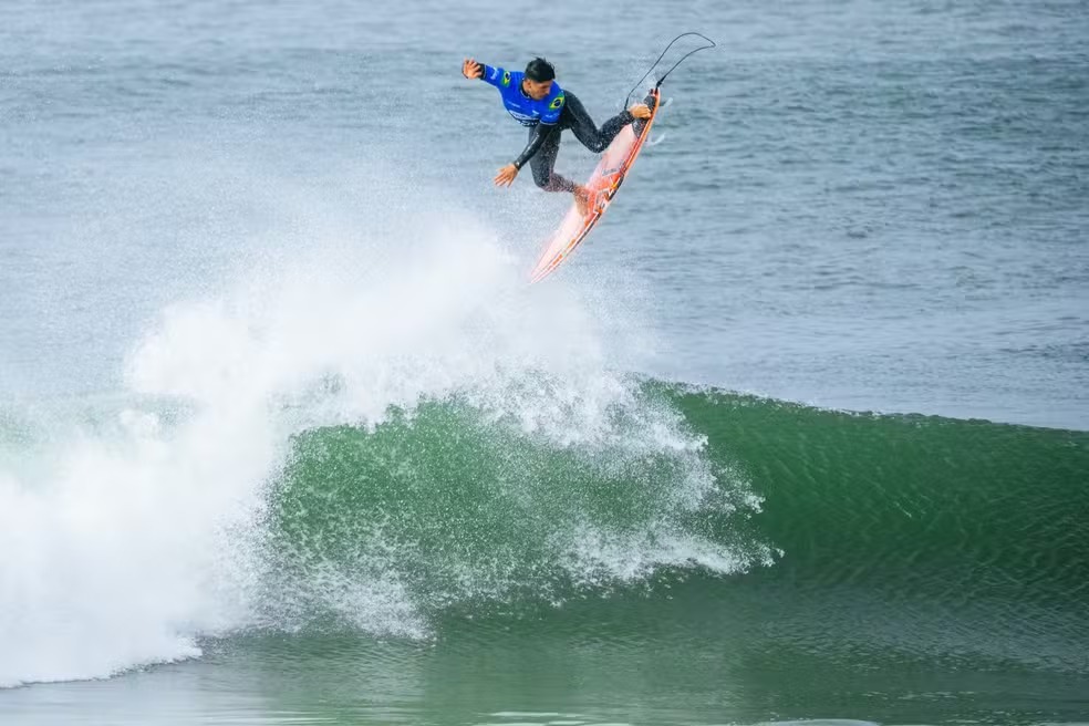 WSL pode ter final 100% brasileira; veja os surfistas classificados