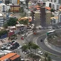 VÍDEO: cordeiros queimam pneus e interditam via em Salvador imagem