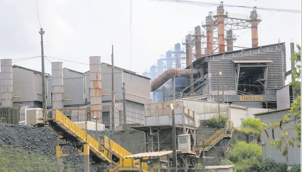 Unidade produtiva da companhia, localizada em Pujuca