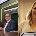 Vereadora Débora Santana se licencia da Câmara após prisão de filho imagem
