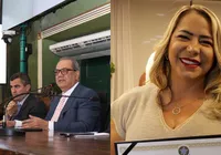 Vereadora Débora Santana se licencia da Câmara após prisão de filho