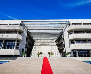Em dia de votação do Executivo, ALBA reforça segurança
