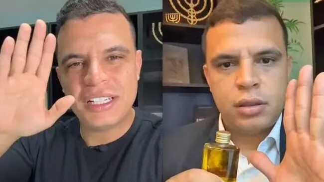 Luiz Henrique dos Santos Ferreira, o Pastor Henrique Santini ou Profeta Santini, é apontado como chefe do esquema