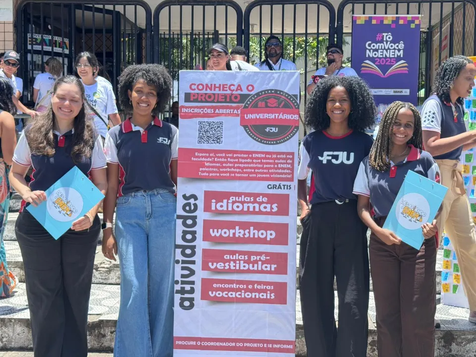 Imagem ilustrativa da imagem Enem: trabalho voluntário garante suporte e acolhimento aos candidatos