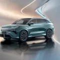Carro da BYD que estaciona sozinho chega ao Brasil; conheça o Atto 8 imagem