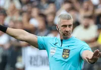 Árbitro do Ba-Vi, Daronco é 'pivô' de polêmicas com Bahia e Vitória imagem