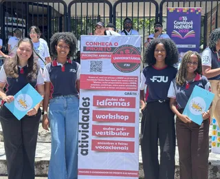 Enem: trabalho voluntário garante suporte e acolhimento aos candidatos