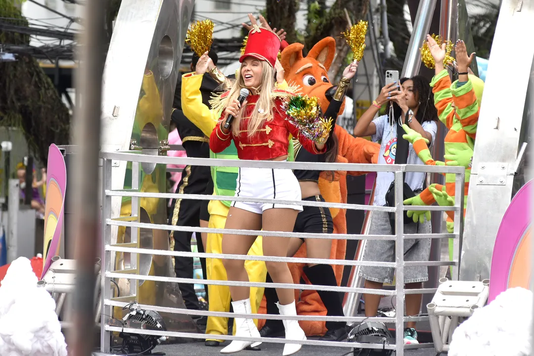 Pipoca Doce, com Carla Perez