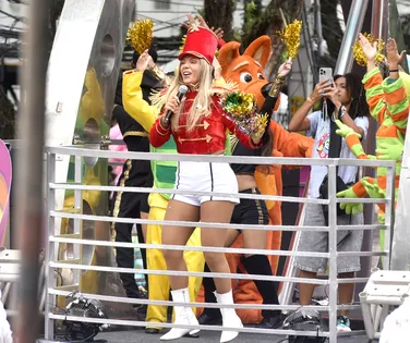 Algodão Doce chega ao fim com Carla Pérez e vira coro de lágrimas - Imagem