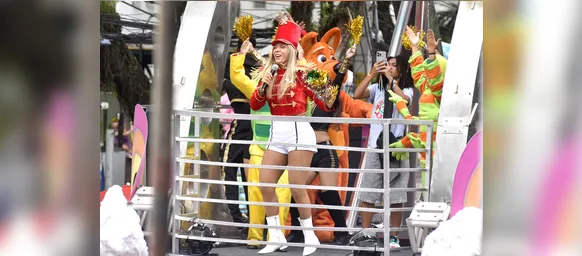 Algodão Doce chega ao fim com Carla Pérez e vira coro de lágrimas - Imagem