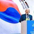 Na Coreia do Sul, Lula diz que Brasil produz proteína que não engorda imagem