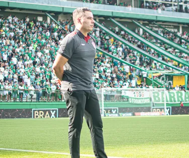 "Estamos a um ponto da primeira parte", valoriza Jair Ventura - Imagem