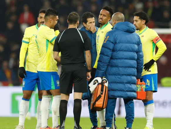 Brasil pode perder titular da defesa para a Copa do Mundo 2026 - Imagem