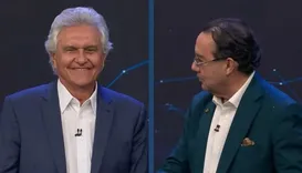 Cury convida Caiado para ser ministro da Segurança se for eleito