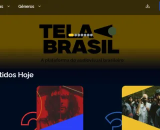 Bahia está entre os estados com mais usuários do Tela Brasil