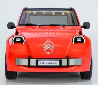 Citroën prepara retorno de fusca francês em versão elétrica; veja