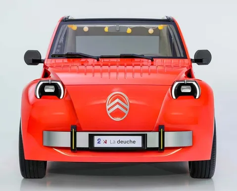 Citroën prepara retorno de fusca francês em versão elétrica; veja - Imagem