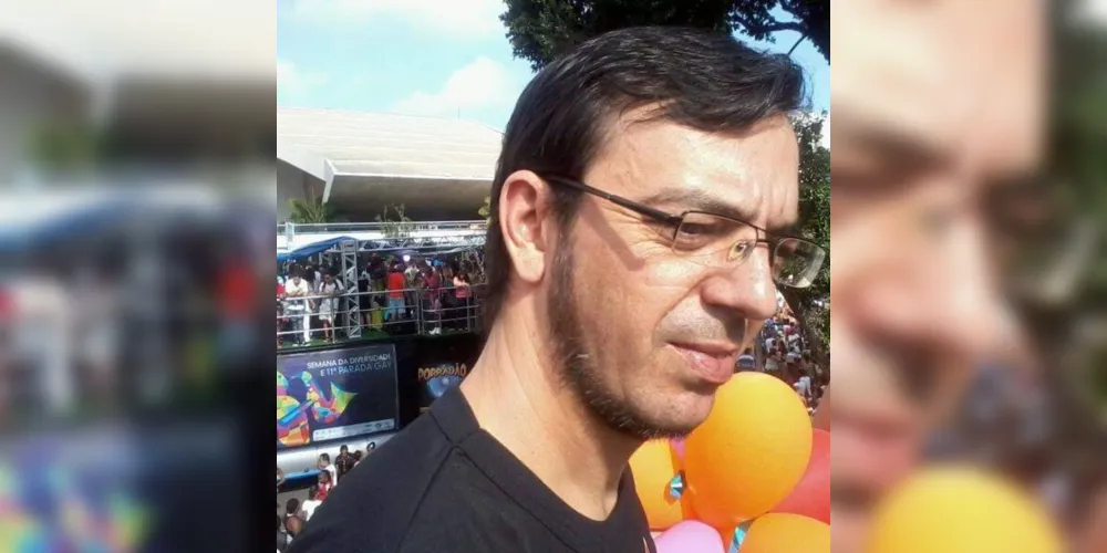 Wesley Francisco, reeleito secretário estadual do setorial LGBT do PT na Bahia