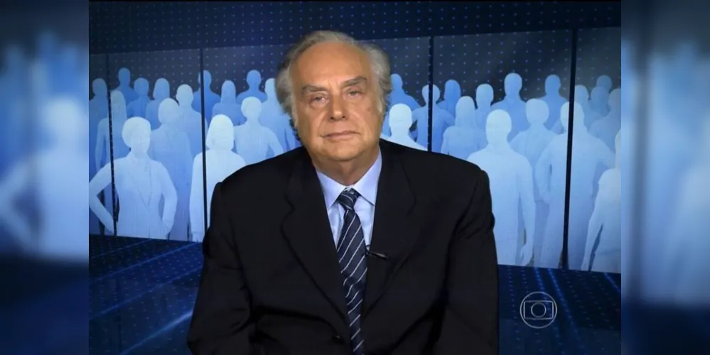 Jabor é conhecido por seus comentários nos telejornais da Globo