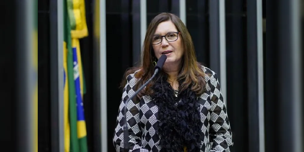 Fiel aliada de Bolsonaro, a deputada Bia Kicis é a atual presidente da CCJ
